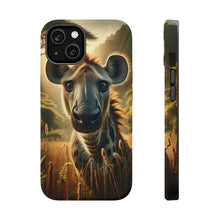DistinctInk Tough Case for Apple iPhone, Compatible with MagSafe Charging - "Captivating Wildlife: Breathtaking Animals in Untamed Natural Landscapes"