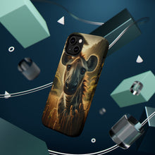 DistinctInk Tough Case for Apple iPhone, Compatible with MagSafe Charging - "Captivating Wildlife: Breathtaking Animals in Untamed Natural Landscapes"
