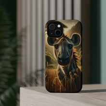 DistinctInk Tough Case for Apple iPhone, Compatible with MagSafe Charging - "Captivating Wildlife: Breathtaking Animals in Untamed Natural Landscapes"