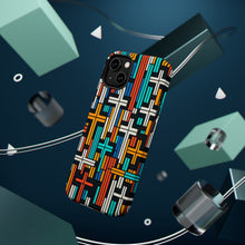 DistinctInk Tough Case for Apple iPhone, Compatible with MagSafe Charging - Vibrant Array of Bold and Minimalistic Christian Crosses