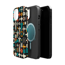 DistinctInk Tough Case for Apple iPhone, Compatible with MagSafe Charging - "Diverse Christian Crosses: Bold, Minimal, Vibrant"