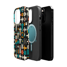 DistinctInk Tough Case for Apple iPhone, Compatible with MagSafe Charging - "Diverse Christian Crosses: Bold, Minimal, Vibrant"