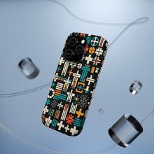 DistinctInk Tough Case for Apple iPhone, Compatible with MagSafe Charging - "Diverse Christian Crosses: Bold, Minimal, Vibrant"