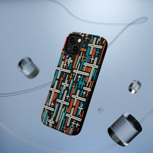DistinctInk Tough Case for Apple iPhone, Compatible with MagSafe Charging - "Mesmerizing Christian Crosses: Bold and Contrast"