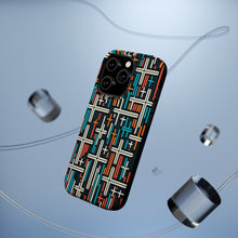 DistinctInk Tough Case for Apple iPhone, Compatible with MagSafe Charging - "Mesmerizing Christian Crosses: Bold and Contrast"