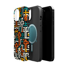 DistinctInk Tough Case for Apple iPhone, Compatible with MagSafe Charging - "Vibrant Christian Crosses: Bold and Minimal"
