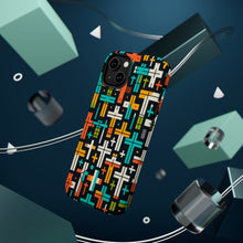 DistinctInk Tough Case for Apple iPhone, Compatible with MagSafe Charging - "Vibrant Christian Crosses in Bold Patterns"