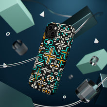 DistinctInk Tough Case for Apple iPhone, Compatible with MagSafe Charging - "Vibrant Variety: Christian Crosses in Patterns"
