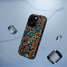 DistinctInk Tough Case for Apple iPhone, Compatible with MagSafe Charging - "Vibrant Crosses: A Bold Expression of Faith"