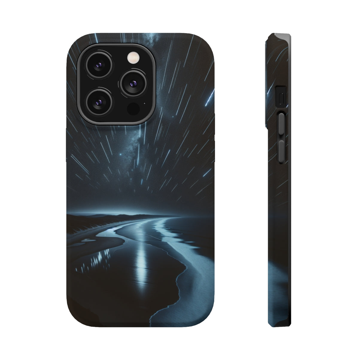 DistinctInk Tough Case for Apple iPhone, Compatible with MagSafe Charging - 