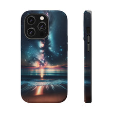 DistinctInk Tough Case for Apple iPhone, Compatible with MagSafe Charging - "Awe-Inspiring Starry Night: Capturing Celestial Beauty"