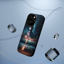 DistinctInk Tough Case for Apple iPhone, Compatible with MagSafe Charging - "Awe-Inspiring Starry Night: Capturing Celestial Beauty"