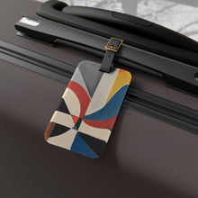Feona Padilla - Mid-Century Modern Design Printed on a Custom Luggage Tag