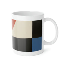 Joan Greenwood - Mid-Century Modern 11 oz. Ceramic Coffee / Tea Mug
