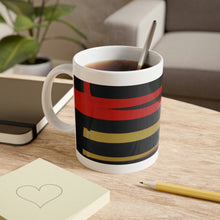 Gustavo Diaz-Tovar - Mid-Century Modern 11 oz. Ceramic Coffee / Tea Mug