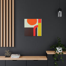 Ruth Steelman - Mid-Century Modern Canvas Wall Art Decor
