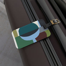 Reed Miller - Mid-Century Modern Design Printed on a Custom Luggage Tag