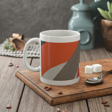 Grant Halstead - Mid-Century Modern 11 oz. Ceramic Coffee / Tea Mug