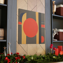 Ruthie Lindberg - Mid-Century Modern Canvas Wall Art Decor
