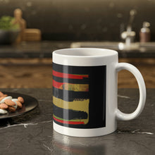 Gustavo Diaz-Tovar - Mid-Century Modern 11 oz. Ceramic Coffee / Tea Mug