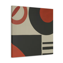 Claude Uptrecht - Mid-Century Modern Canvas Wall Art Decor