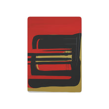 Gustavo Diaz-Tovar - Mid-Century Modern Playing Poker Cards