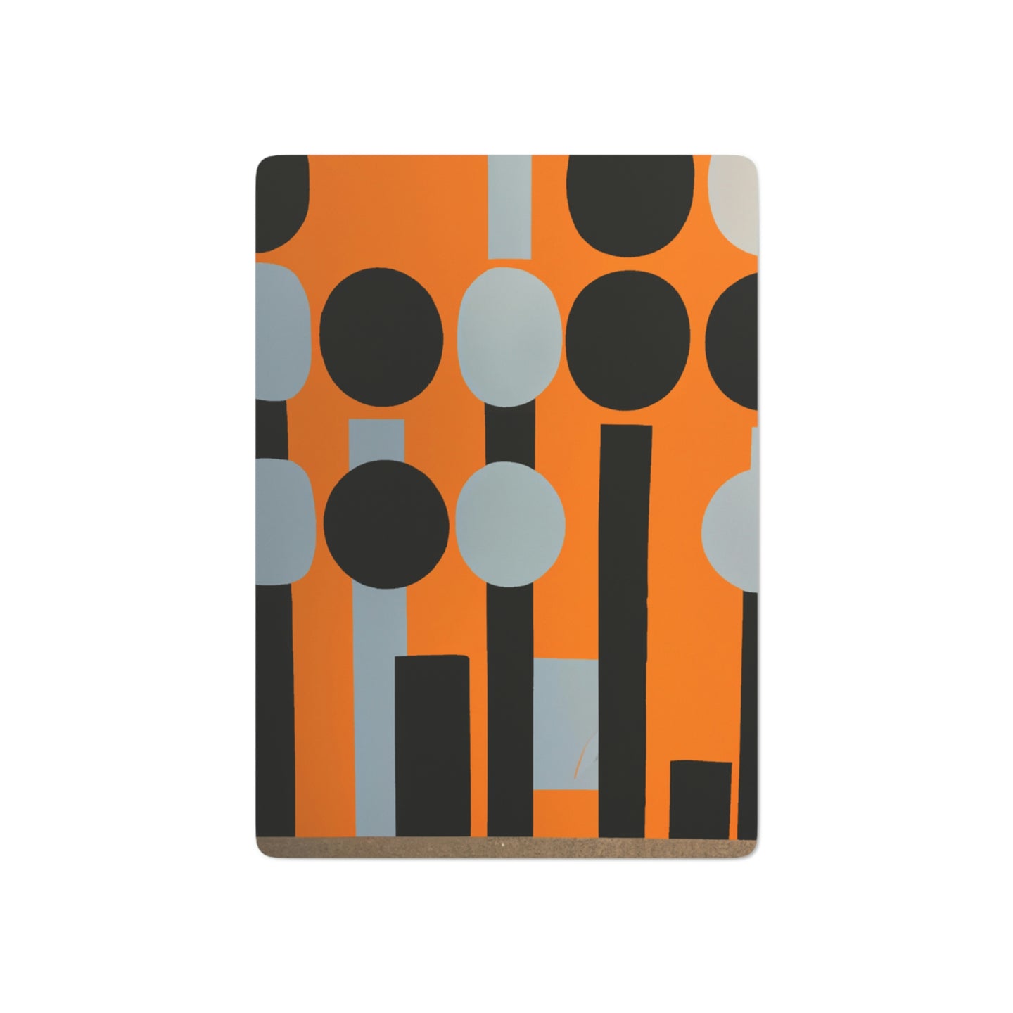 Pamela Kellerman - Mid-Century Modern Playing Poker Cards