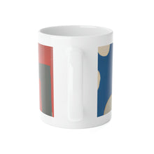 Florence Sinclair - Mid-Century Modern 11 oz. Ceramic Coffee / Tea Mug