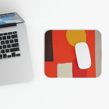 Fritha Glasswood - Mid-Century Modern Mouse Pad