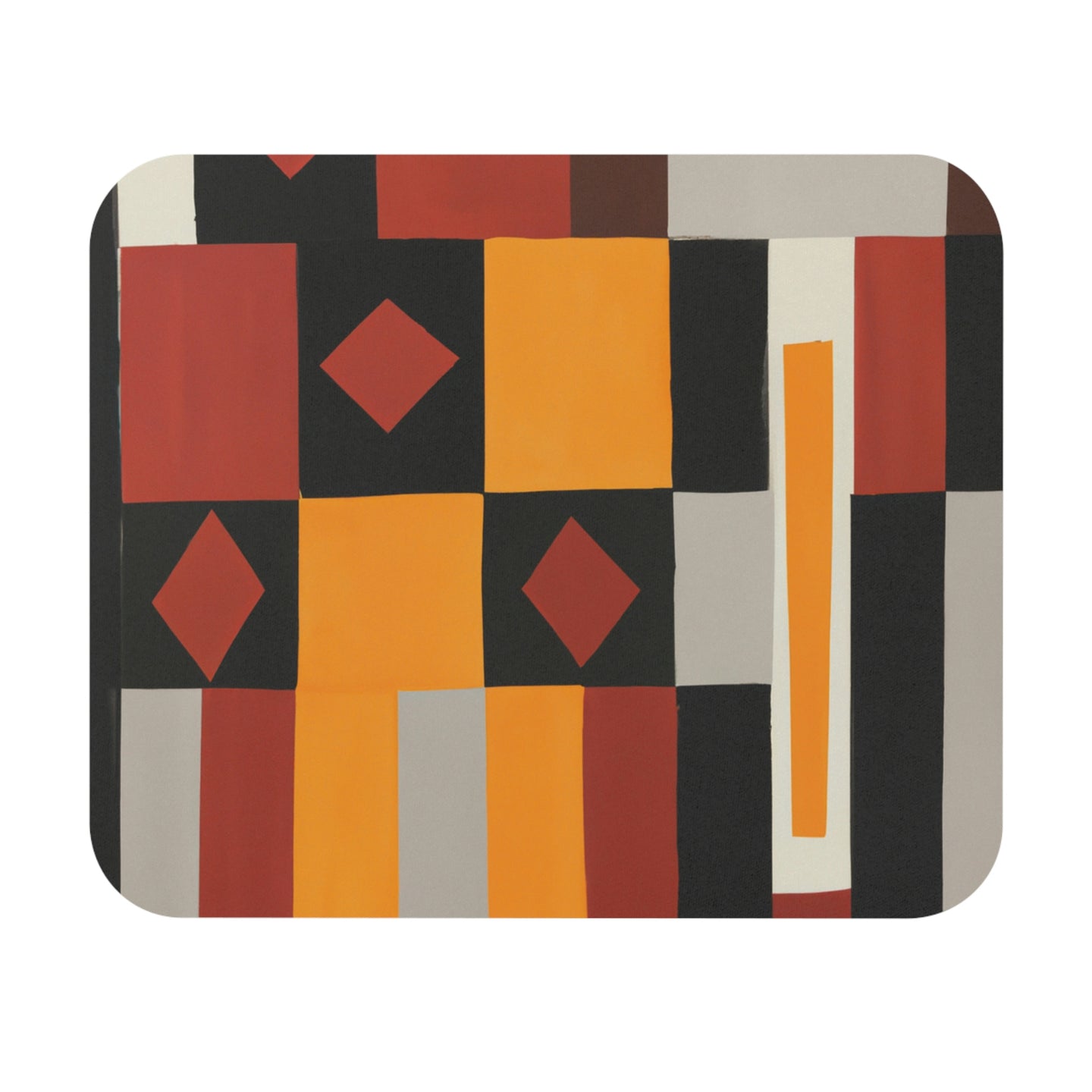 June Cooperston - Mid-Century Modern Mouse Pad