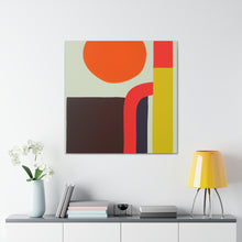Ruth Steelman - Mid-Century Modern Canvas Wall Art Decor