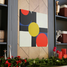 Josephine DeLeon - Mid-Century Modern Canvas Wall Art Decor