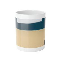 Mabel Johnson - Mid-Century Modern 11 oz. Ceramic Coffee / Tea Mug