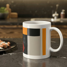 June Cooperston - Mid-Century Modern 11 oz. Ceramic Coffee / Tea Mug