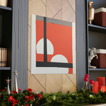 Evelyn Verdine - Mid-Century Modern Canvas Wall Art Decor