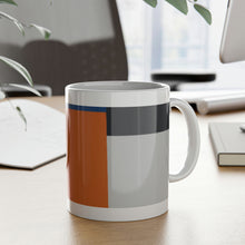 Harvey Heckler - Mid-Century Modern 11 oz. Ceramic Coffee / Tea Mug