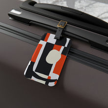 Florence O'Grady - Mid-Century Modern Design Printed on a Custom Luggage Tag
