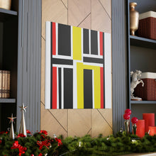 Martha Gable. - Mid-Century Modern Canvas Wall Art Decor