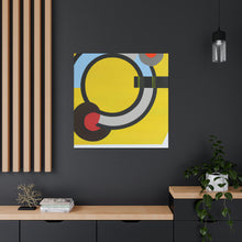 Iris Matthews - Mid-Century Modern Canvas Wall Art Decor