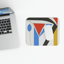 William Curtis Clark - Mid-Century Modern Mouse Pad