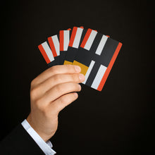 Mona Throgmorton - Mid-Century Modern Playing Poker Cards