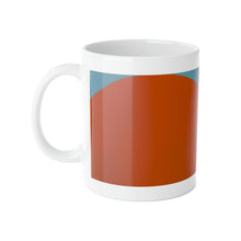 Claude Pujols - Mid-Century Modern 11 oz. Ceramic Coffee / Tea Mug