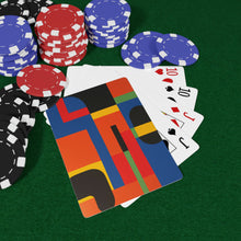 Victor Van Vivian. - Mid-Century Modern Playing Poker Cards