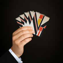 Iris Hartman - Mid-Century Modern Playing Poker Cards