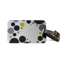 Marcel Romano - Mid-Century Modern Design Printed on a Custom Luggage Tag