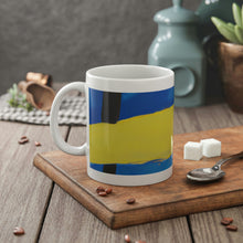 Iris Sage - Mid-Century Modern 11 oz. Ceramic Coffee / Tea Mug
