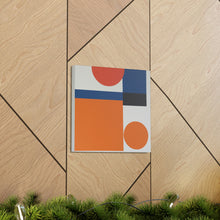 Harvey Heckler - Mid-Century Modern Canvas Wall Art Decor