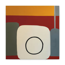 Olive Grason - Mid-Century Modern Canvas Wall Art Decor