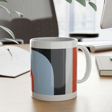 Oliver Ruehlemann - Mid-Century Modern 11 oz. Ceramic Coffee / Tea Mug