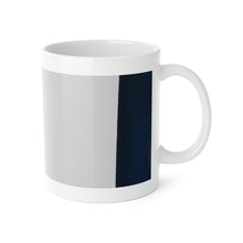Maxine Mondrian - Mid-Century Modern 11 oz. Ceramic Coffee / Tea Mug